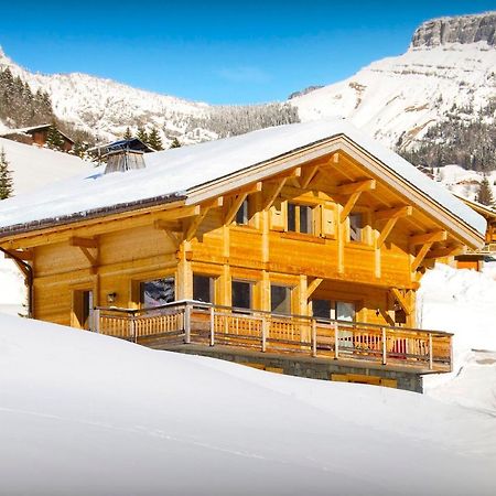 Chalet Le Charmieux - Ovo Network Le Grand-Bornand Zewnętrze zdjęcie