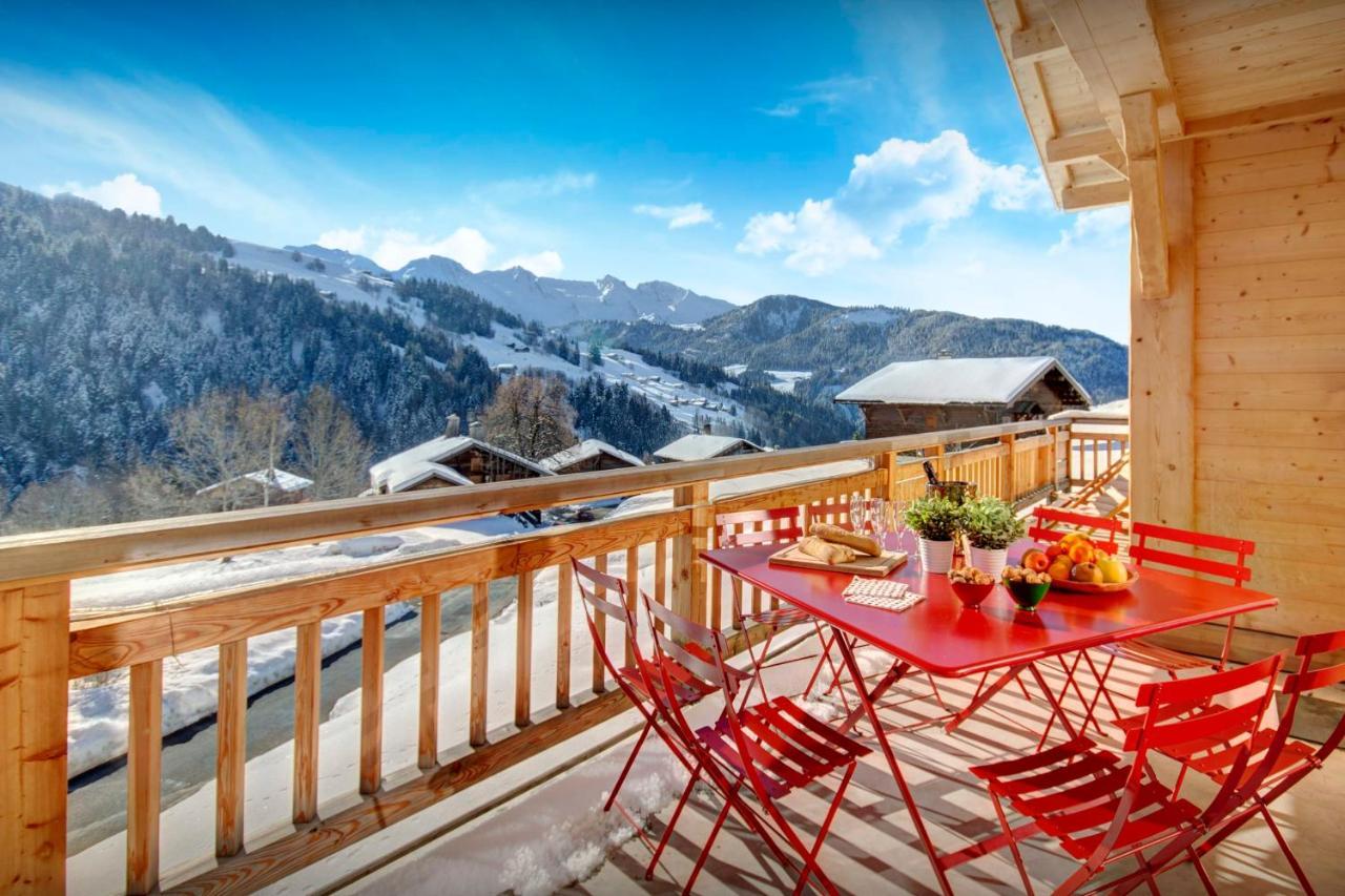 Chalet Le Charmieux - Ovo Network Le Grand-Bornand Zewnętrze zdjęcie