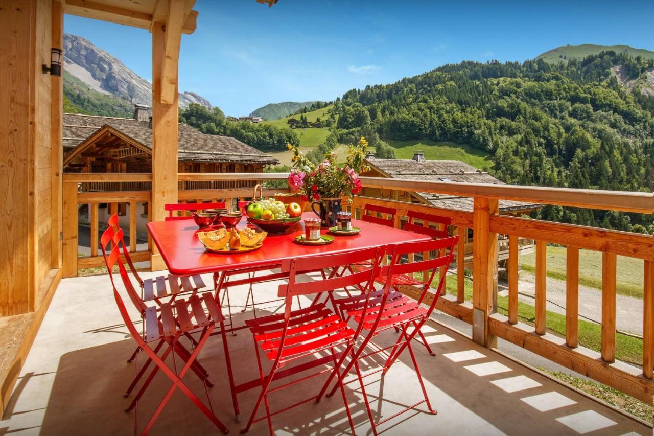 Chalet Le Charmieux - Ovo Network Le Grand-Bornand Zewnętrze zdjęcie