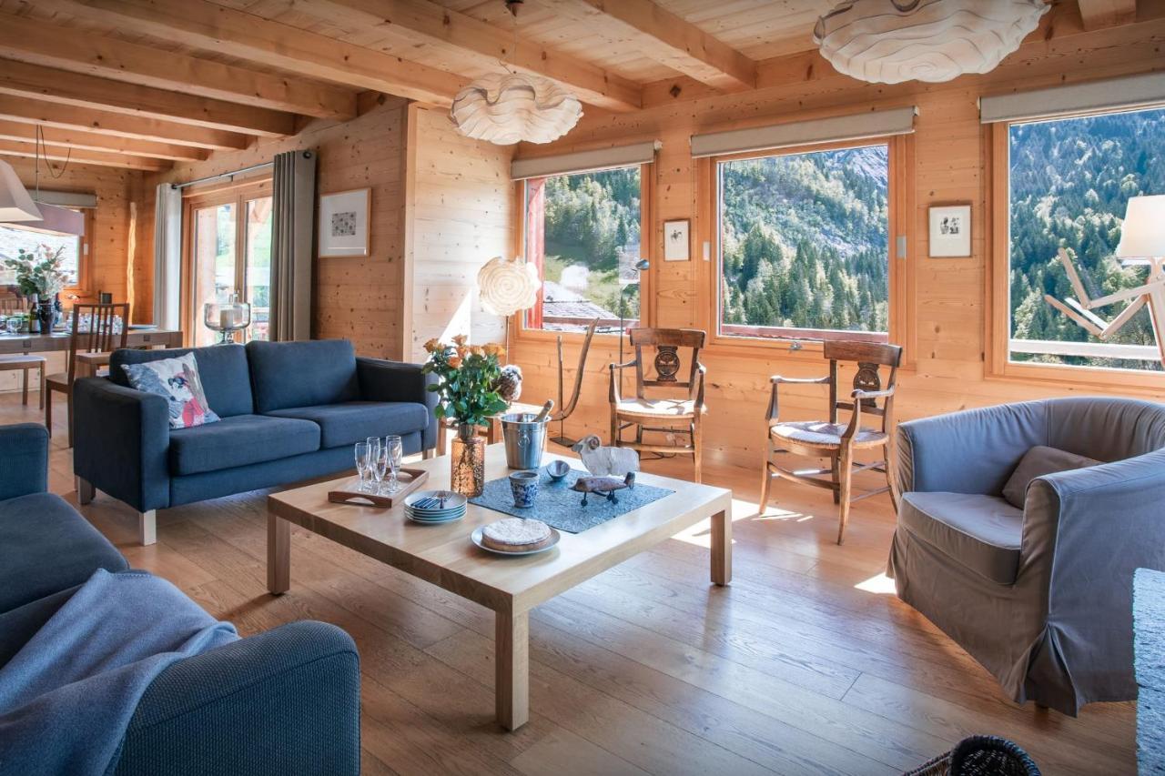 Chalet Le Charmieux - Ovo Network Le Grand-Bornand Zewnętrze zdjęcie