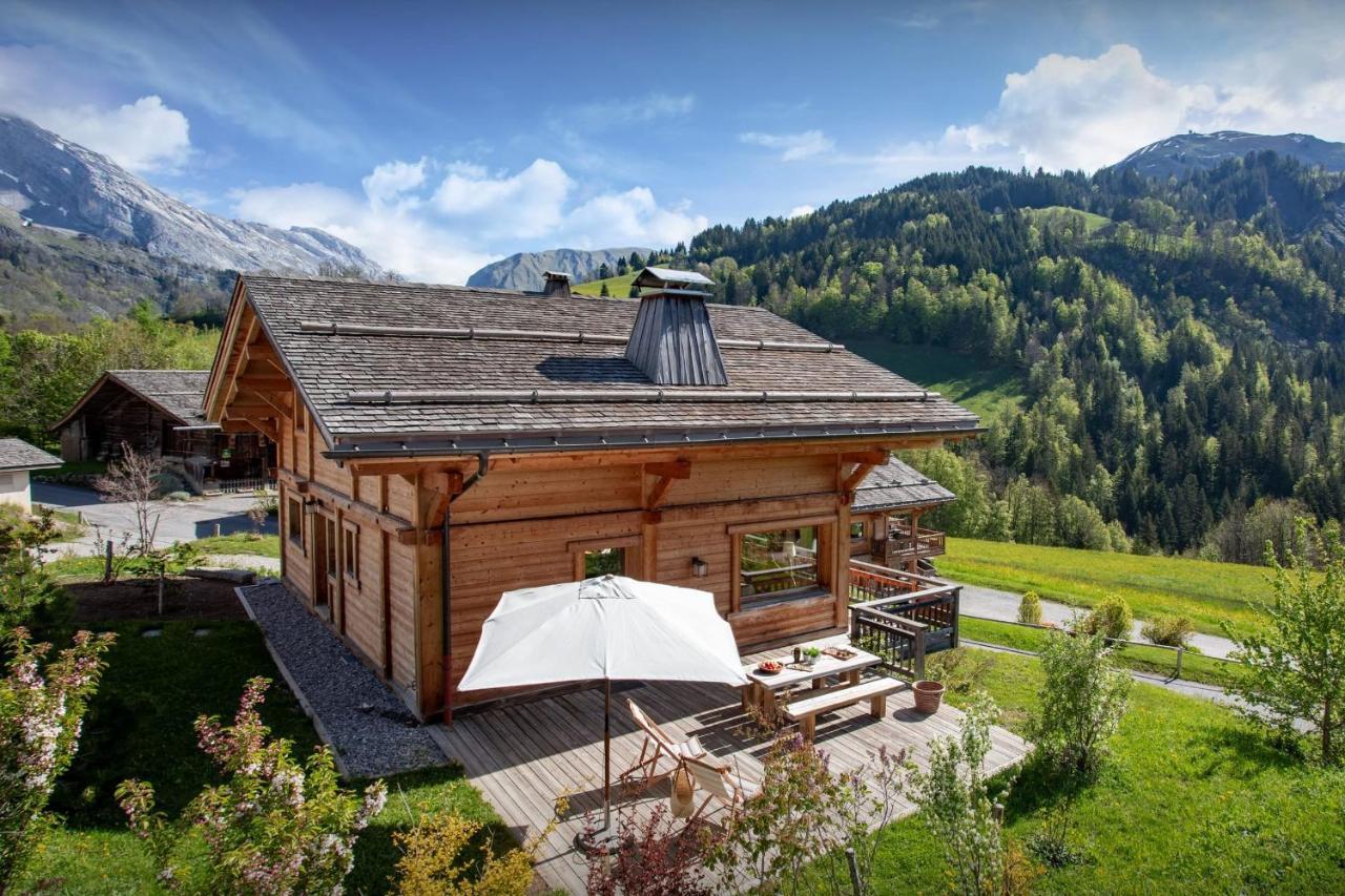 Chalet Le Charmieux - Ovo Network Le Grand-Bornand Zewnętrze zdjęcie