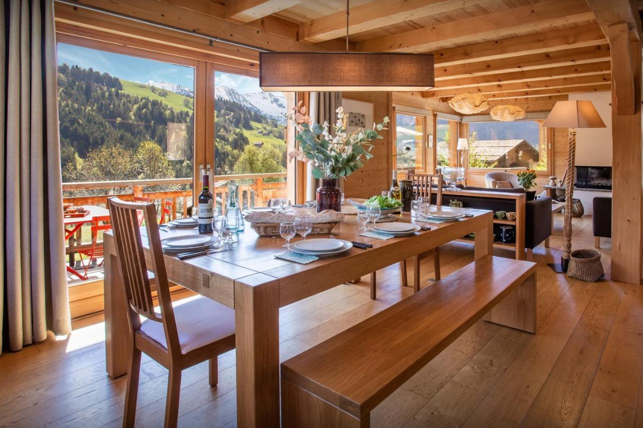 Chalet Le Charmieux - Ovo Network Le Grand-Bornand Zewnętrze zdjęcie