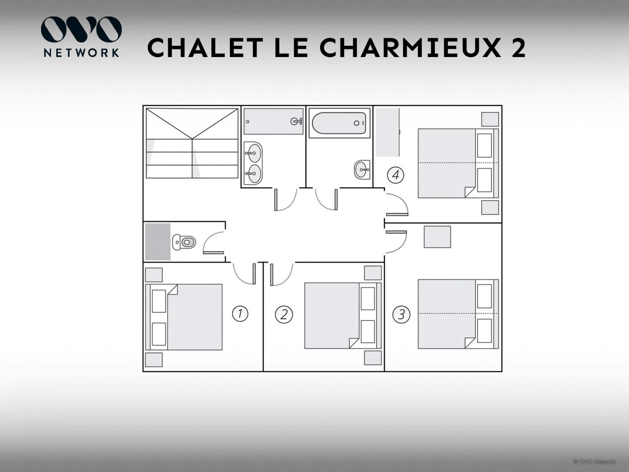 Chalet Le Charmieux - Ovo Network Le Grand-Bornand Zewnętrze zdjęcie